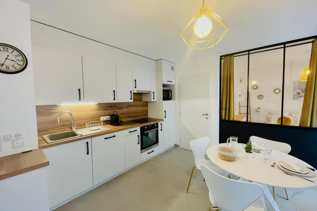 Le Quartz Tresum In A Modern Residence Near The Lake Garage Included آنسي المظهر الخارجي الصورة