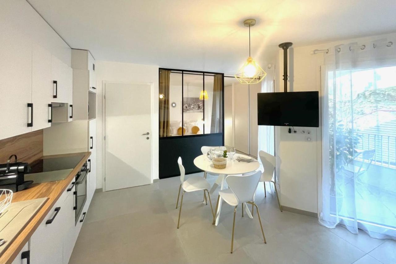 Le Quartz Tresum In A Modern Residence Near The Lake Garage Included آنسي المظهر الخارجي الصورة