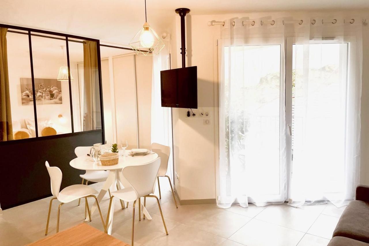 Le Quartz Tresum In A Modern Residence Near The Lake Garage Included آنسي المظهر الخارجي الصورة